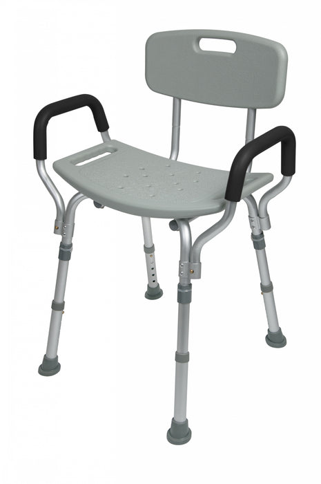 Platinum Collection Bath Seat with Arms - Retail Packaging