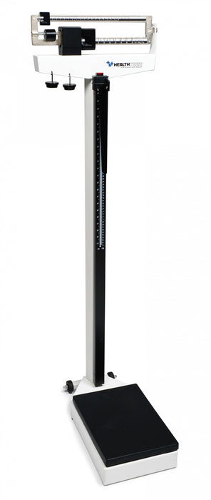 Physician Mechanical Beam Scale with Wheels