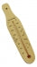 Graham-Field Flat Bath Thermometer