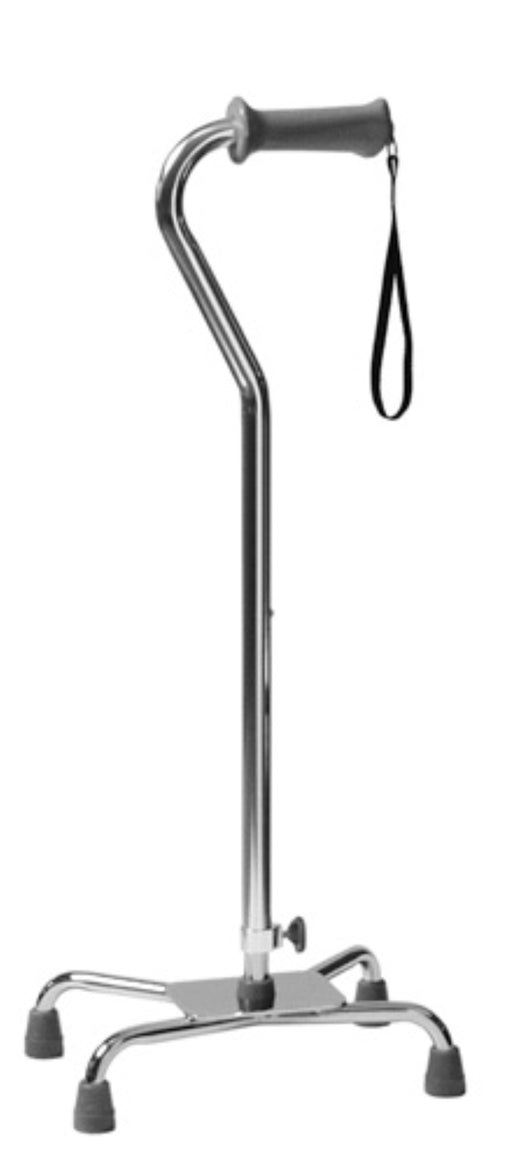 Graham-Field Silver Collection Low Profile Quad Canes