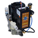 Tech West manufacturer product family image: GoldenVac stainless steel wet dental vacuum pump single unit front view