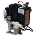 Tech West manufacturer product family image: GoldenVac wet dental vacuum pump with pressure gauge and filter assembly in the USA and Canada