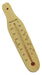 Graham-Field Grafco 1537 Flat Bath Thermometer