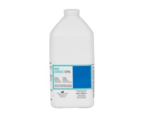 Advanced Sterilization Products OPA Solution, 8oz Bottle (48 cs/plt) (Continental US Only) (Hazmat Fees Apply, cannot ship via Air or to AK, GU, HI, MP, PR, VI) (Only available to authorized dental dealers)