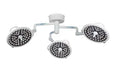 SIMEON LED 500, Triple Light, Ceiling | Aspen Surgical AS.100.012 - Dentamed USA