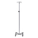 Clinton Industries IV-314 Heavy Base, 4-Hook IV Pole