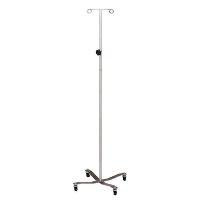 Clinton Industries IV-31 Heavy Base, 2-Hook IV Pole