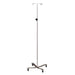 Clinton Industries IV-31 Heavy Base, 2-Hook IV Pole