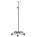 Clinton Industries IV-35 5-Leg, 2-Hook IV Pole