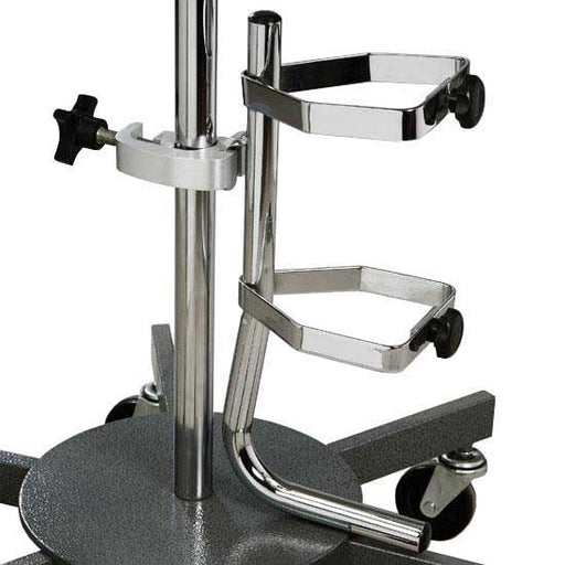 Clinton Industries IV Pole Oxygen Cylinder Holder - IV-44