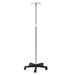 Clinton Industries IV-474 Economy 5-Leg, 4-Hook IV Pole