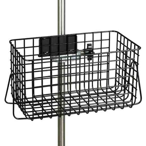 Clinton Industries IV Pole Heavy Duty Wire Basket - IV-51S