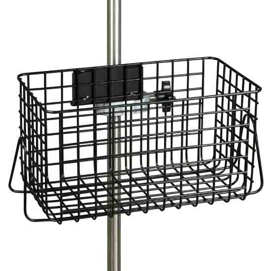 Clinton Industries IV Pole Heavy Duty Wire Basket - IV-51S