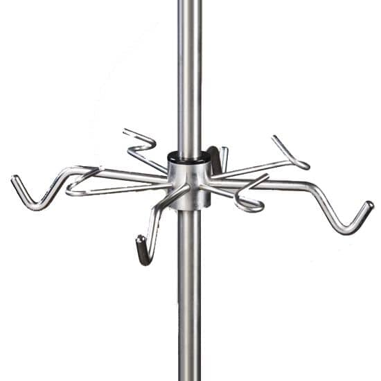 Clinton Industries IV Pole Accessory Hook - IV-55