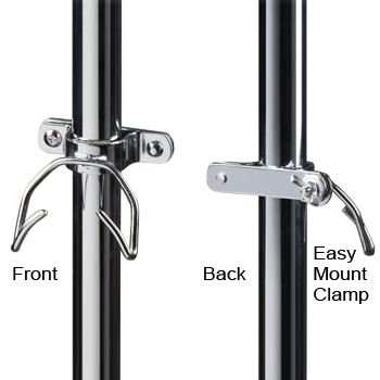Clinton Industries IV Pole Drainage Bag Hook - IV-56B