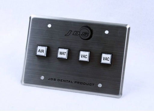 JDS control panel; representative four-button configuration
