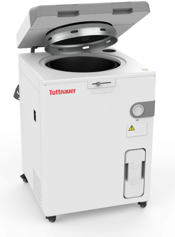Tuttnauer LabSci 85LV Vertical Laboratory Autoclave