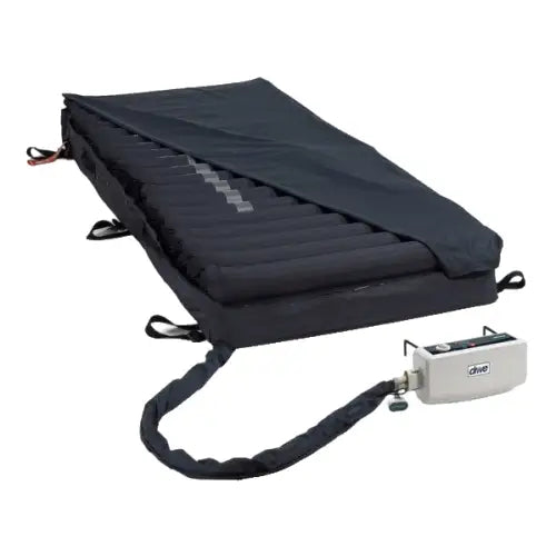 Med-Aire Melody Alternating Pressure and Low Air Loss Mattress Replacement System Air Mattress 