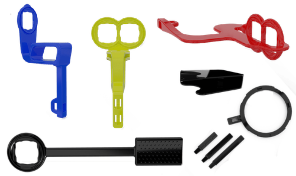 Mid America Dental Sales DC-Air Zero Profile Sensor Holders and Kit