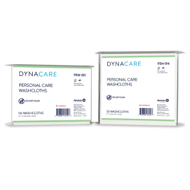 Dynarex Personal Cleansing Washcloths (Dry W - Z-PERSCLNWSHCLT-DRYWIPE