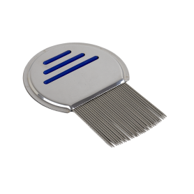Dynarex ClearNit Metal Lice and Nit Removal comb/micro-grooved - 1403