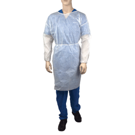Dynarex Isolation Gown Poly - Coated Barrier - 2146