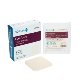 Dynarex CuraFoam - Foam Dressing - 3012