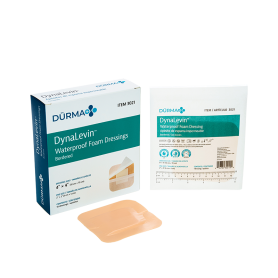 Dynarex DynaLevin - Waterproof Foam Dressing Bordered - 3021