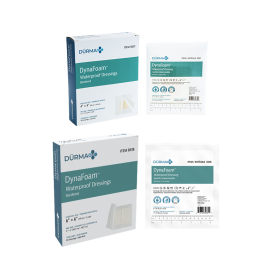 Dynarex DynaFoam Waterproof Bordered Foam D - Z-DYNAFOAM_WTRPRFBRDDRES