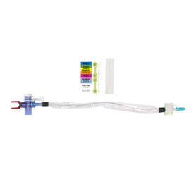 Dynarex Vortex 72 Closed Suction Endotracheal Catheter , T-Pie - 31024