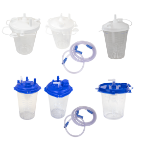 Dynarex Disposable Suction Canisters - Z-DISPOS_SUCT_CANISTERS