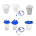 Dynarex Disposable Suction Canisters - Z-DISPOS_SUCT_CANISTERS