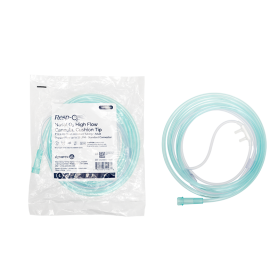 Dynarex Nasal Oxygen High Flow Cannula Cushion Tip w/ 7' (2.1 - 33160