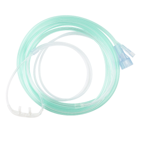 Dynarex EtCO2 Nasal Sampling Cannula w/ 10' (3 m) Tubing w/ Fe - 33197
