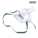 Dynarex Aerosol Standard Mask - 34001