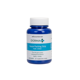 Dynarex Packing Strips - Plain & with Iodof - Z-PACKSTRPPLAINWIODOFORM