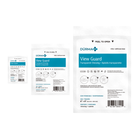 Dynarex View Guard Transparent Dressings - Ster - Z-VIEWGUARDTRANDRESS