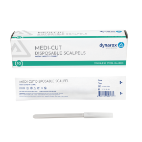 Dynarex Medi-cut Scalpels Disposable Sterile - 4121