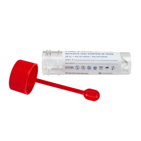 Dynarex Stool Specimen Container - Sterile (individually wrappe - 4234