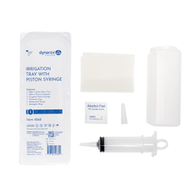 Dynarex Irrigation Tray w/ Piston Syringe - 4268