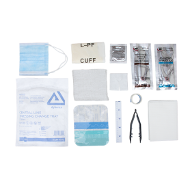 Dynarex Central Line Dressing Change Tray - Sterile - 4702