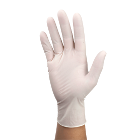 Dynarex Sensi Grip Latex Exam Gloves - 6712