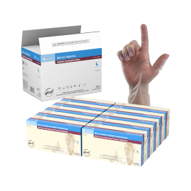 Dynarex Multicare Vinyl Exam Gloves - 6814