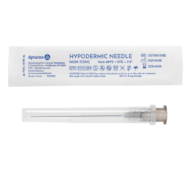 Dynarex Hypodermic Needle - Non-Toxic - 6975