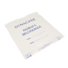 Dynarex Patient Belonging Bag - Drawstring - 8011