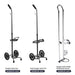Dynarex Oxygen Tank Carts & Holder - Z-OXY_TANK_CART-HOLDER