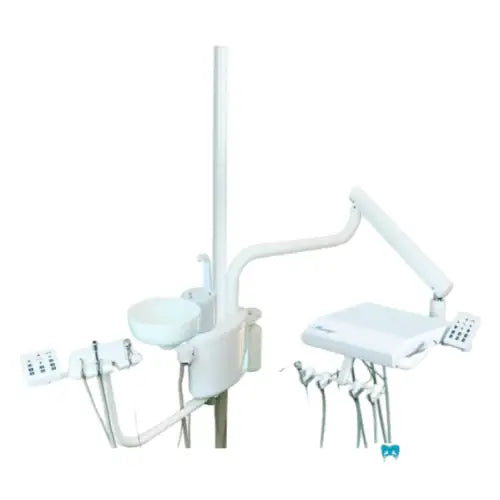 TPC Mirage 2.0 Chair Mounted Delivery System 2015-2.0 Mirage 2.0 Chair Mounted Delivery System with Cuspidor 2000-2.0 Dental delivery system