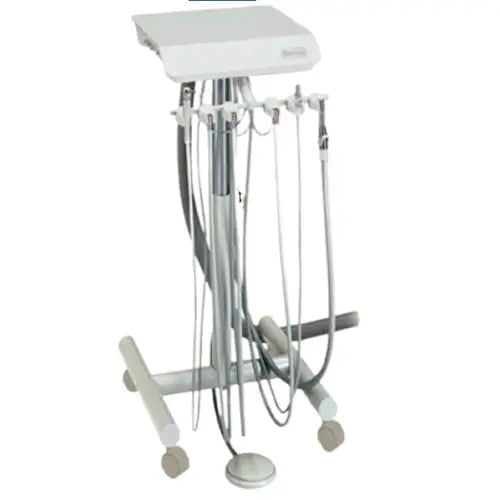 Mobile System Dental Duo Cart W/ Vacuum S-4150 Dental Duo Cart S-4150 mobile-system-dental-duo-cart-w-vacuum-s-4150-dentamed-usa Dentamed 