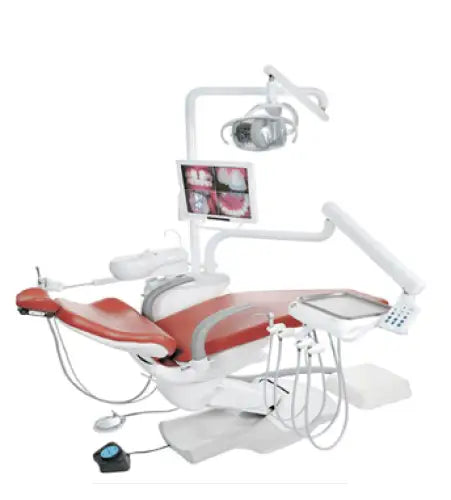TPC Mirage 1.0 Chair Mounted Operatory System MP2000-550LED-1.0