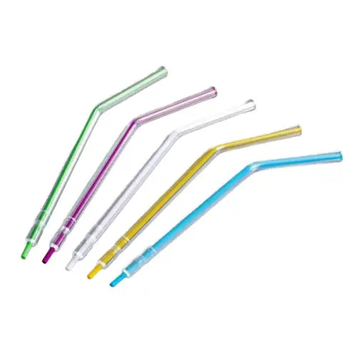 Multicolored Disposable Plastic Air Water Syringe Tips - MARK3 Disposable Plastic Air Water Syringe Tips